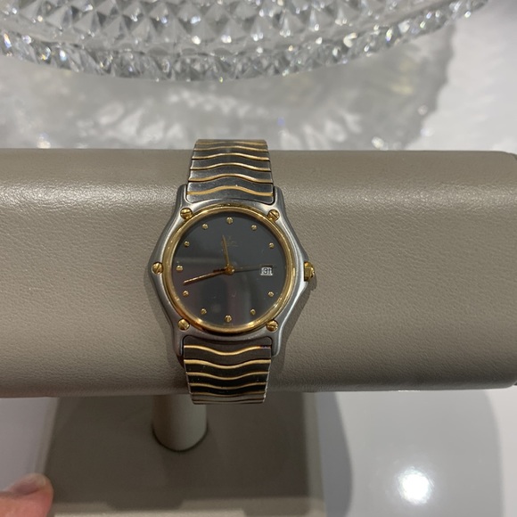 Ebel Wave Quartz Classic 18K/Steel Watch - Picture 4 of 17